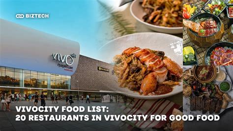 20 Vivo City Food in Singapore 2024 .